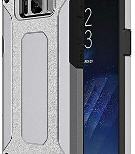 Samsung Galaxy S8 Plus G955 Tough Armor TPU and PC Combination Case Grey