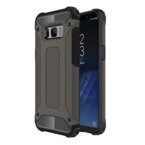 Samsung Galaxy S8 Plus G955 Tough Armor TPU & PC Combination Case - Black