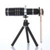 Universal Mobile Phone 18X Zoom Camera Telescope Lens with Tripod Mount