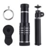 Universal Mobile Phone 18X Zoom Camera Telescope Lens with Tripod Mount