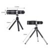 Universal Mobile Phone 18X Zoom Camera Telescope Lens with Tripod Mount