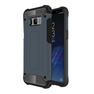 Galaxy S8 + / G955 Tough Armor TPU + PC Combination Case(Dark Blue)