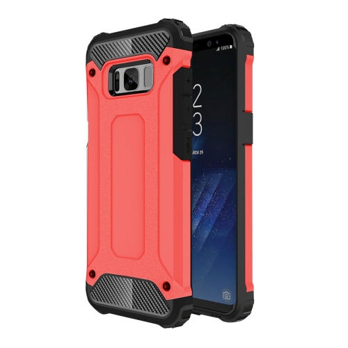Galaxy S8 + / G955 Tough Armor TPU + PC Combination Case