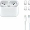 AirPods Pro with Airpods Pro Charging Case ear tips and cable