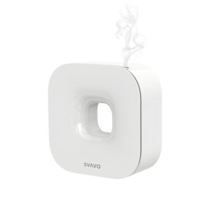 SVAVO Essential Oil Diffuser for Aromatherapy -100ml (White)