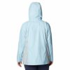 Columbia Women's Plus Size Arcadia II Jacket, Spring Blue/Cirrus Grey, 3X