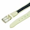 Tommy Hilfiger Men's Ribbon Inlay Belt - Ribbon