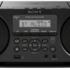 Sony ZS-RS60BT Bluetooth Portable Boombox - Black