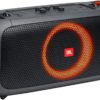 JBL PartyBox On-The-Go Portable Bluetooth Speaker