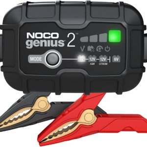 NOCO GENIUS 2 Automatic Smart Battery Charger