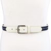 Tommy Hilfiger Men's Ribbon Inlay Belt - Ribbon