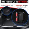 FORTEM Portable Digital Tire Inflator