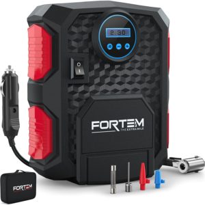 FORTEM Portable Digital Tire Inflator