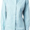 Columbia Women's Plus Size Arcadia II Jacket, Spring Blue/Cirrus Grey, 3X