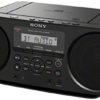 Sony ZS-RS60BT Bluetooth Portable Boombox - Black