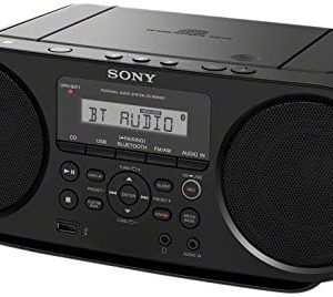 Sony ZS-RS60BT Bluetooth Portable Boombox - Black