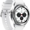 Samsung Galaxy Watch4 Classic 42mm Silver Stainless Steel