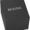 Bulova Phantom Crystal Men's Stainless Steel Watch with Swarovski Crystals and Mineral Glass