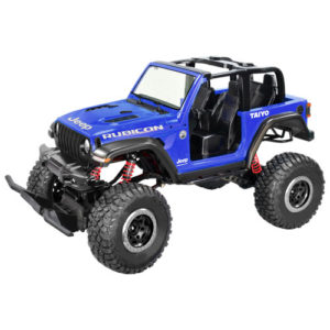 Taiyo 080011B Jeep Wrangler Rubicon 4WD 1/8 Scale RC Vehicle - Blue