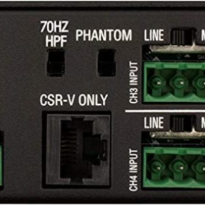 JBL Professional CSM-14 Commercial Series 4-input, 1-output Audio Mixer