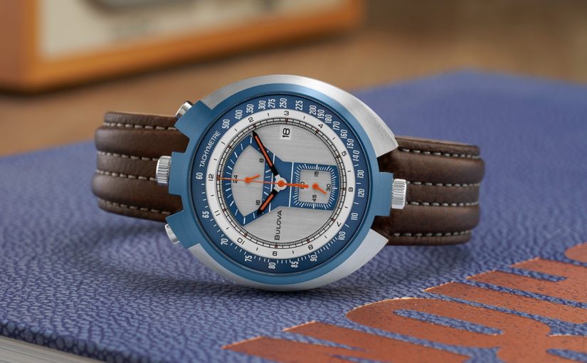 Bulova Revives 1970s Parking Meter Chronograph